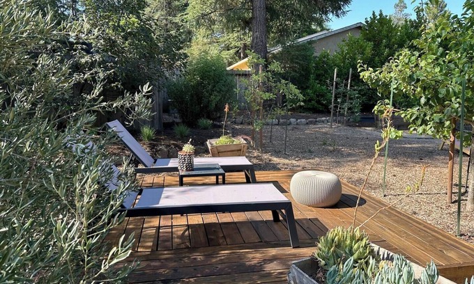 Sebastopol House | Pixel Place - A Private Retro Arcade & Backyard Oasis