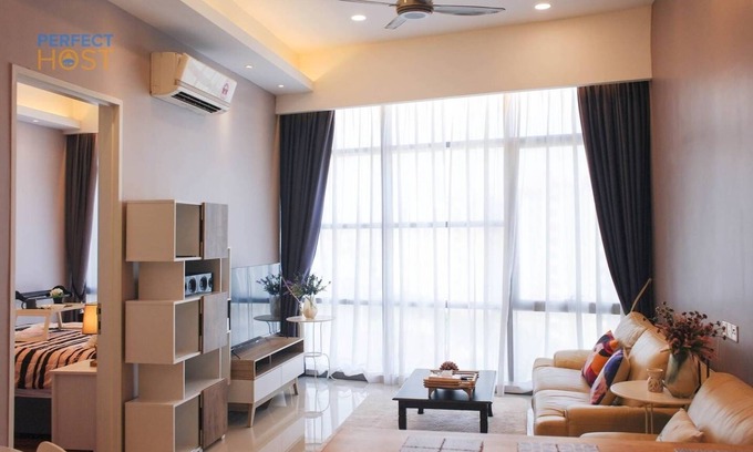 Petaling Jaya Apartment | PJ #17 Luxury Design 2BR @ Paradigm mall