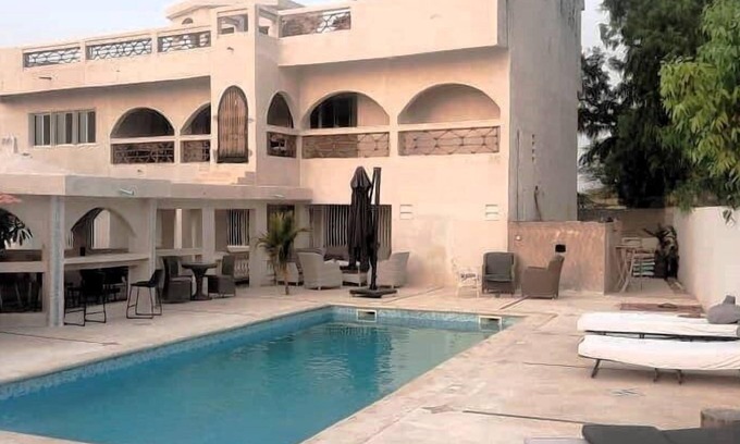 Ouoran Bed & Breakfast | Plage Blue Lagoon - Villa with Pool & Ocean Access