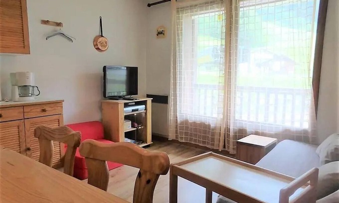Beaufort Apartment | Planay Chalets - Apartment T 2 of 26m2, foot of the slopes, classified in 2 stars for 5 people
