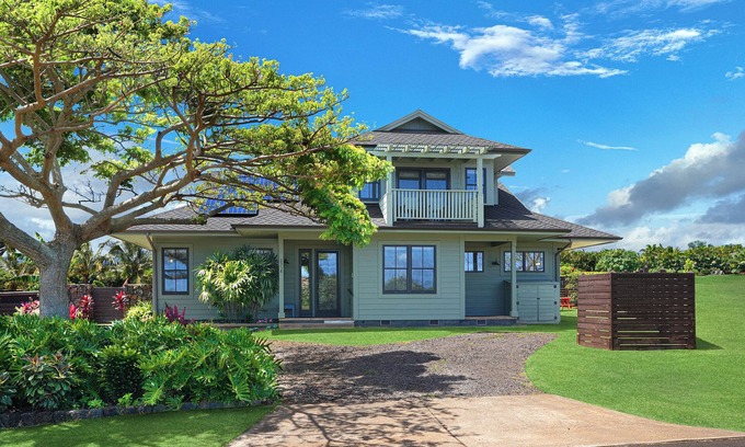 Poipu House | Plantation House by Destination Kauai - Poipu Beach Estates, Central A/C, 3BD
