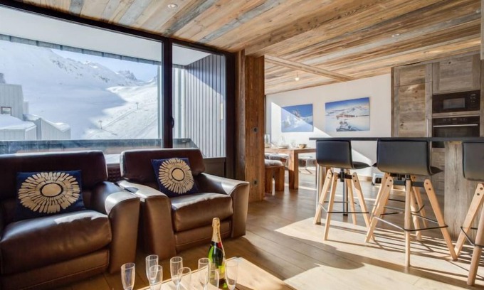 Val Claret Apartment | Platières by Interhome