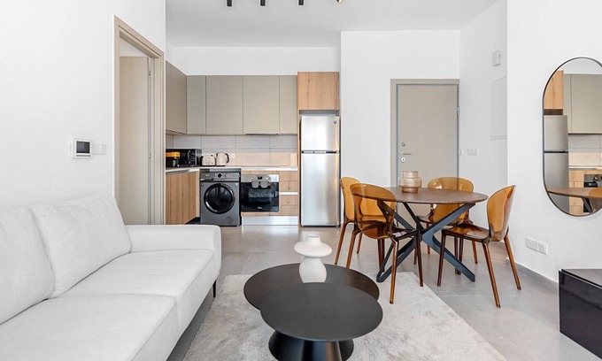 Limassol Apartment | Platinum 77 IX - Two Bedroom Apartment, Sleeps 4