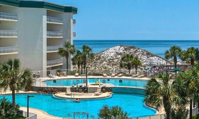 Seagrove Beach Condo | PLATINUM IN RENOVATED DUNES OF SEAGROVE-TOP RATED-GULF VIEW-PRIVATE BEACH