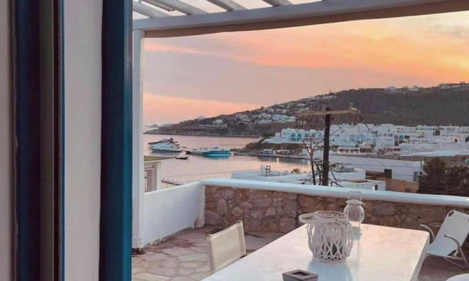 Platis Gialos House | Platis Gialos Ocean Dream House with Seaview