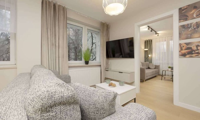 Mirow Apartment | Platynowa 10 | Comprehensive Apartment | WIFi