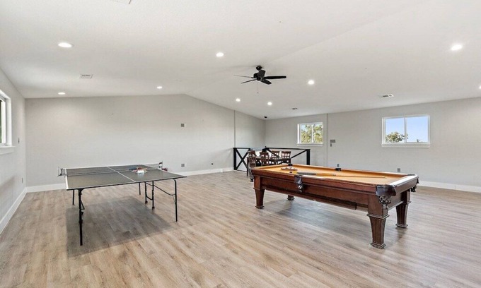 Spicewood House | Play pool, ping pong or go wine or brewery touring