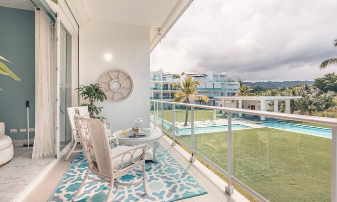 Las Terrenas Apartment | Playa Bonita lavish Apartment at Lake View 42B
