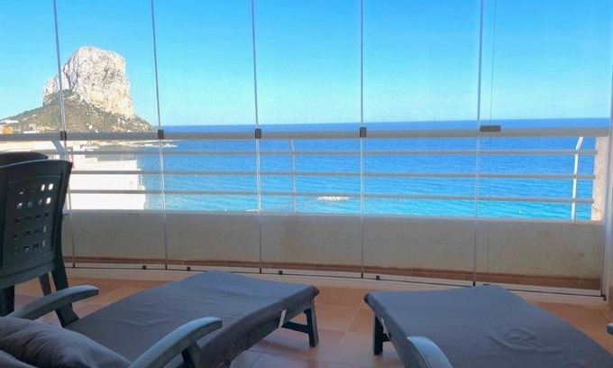 Calpe City Center Apartment | Playa de Oro 17C Peñon & Sea View Arenal Beach