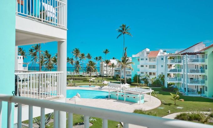 El Cortecito Condo | Playa Turquesa D-301 Premier Beachfront Ocean View 100mbps Wifi