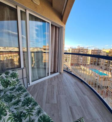 Santa Pola Apartment | Playamar Apartment Santa Pola centro, con piscina