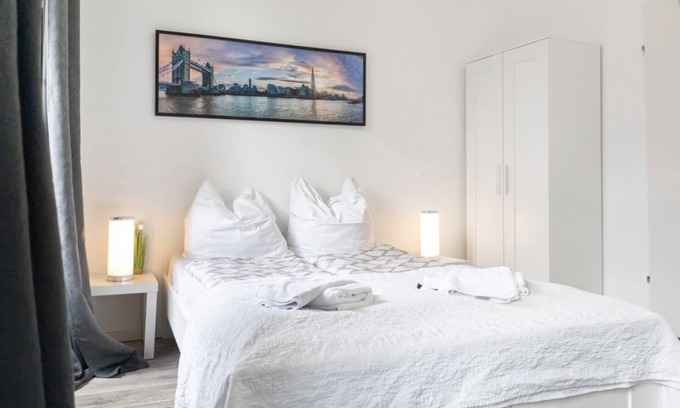 Brigittenau Apartment | Pleasant 1BR Aprt. near The Danube & Millenium T.