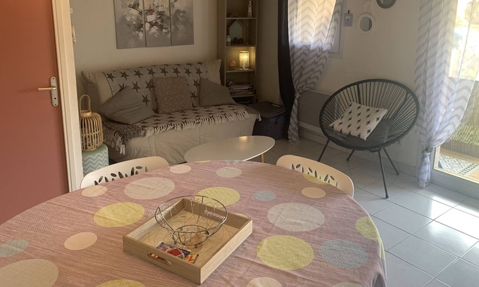 Valras-Plage Cabin | PLEASANT AIR-CONDITIONED HOUSE IN A QUIET LOCATION NEAR THE SEA: BEACH 150M AWAY