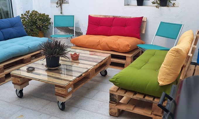 Sidi Bou Said House | Pleasant and comfortable little house with patio