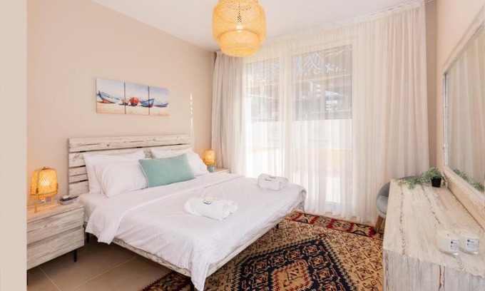 El Gouna Apartment | Pleasant & Calming 1 BDR Mangroovy Free Pool & Beach Access