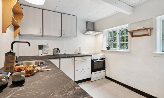 Skaerbaek House | Pleasant cottage on the site of a former farmstead near the Wadden Sea.