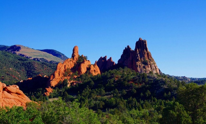East Colorado Springs Apartment | Pleasant Stay! THREE Spacious 2BR Suites w/Kitchens! Pool, Free Breakfast!