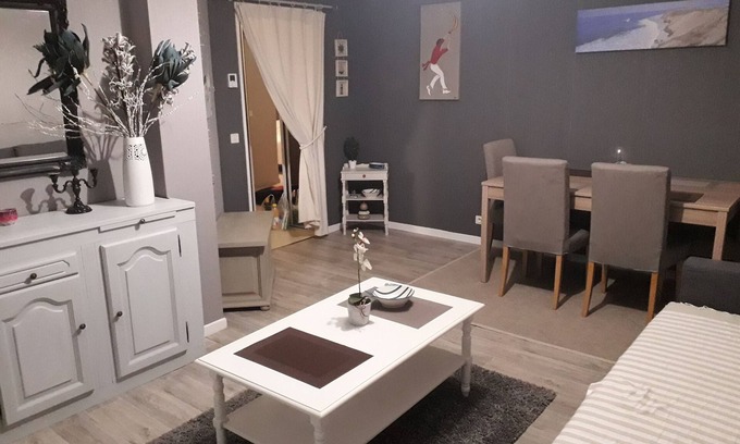 Anglet Apartment | Pleasant T2, 55 m2, for 4 people WIFI Fiber