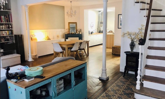 Centre House | Pleasant town house on the outskirts of Paris