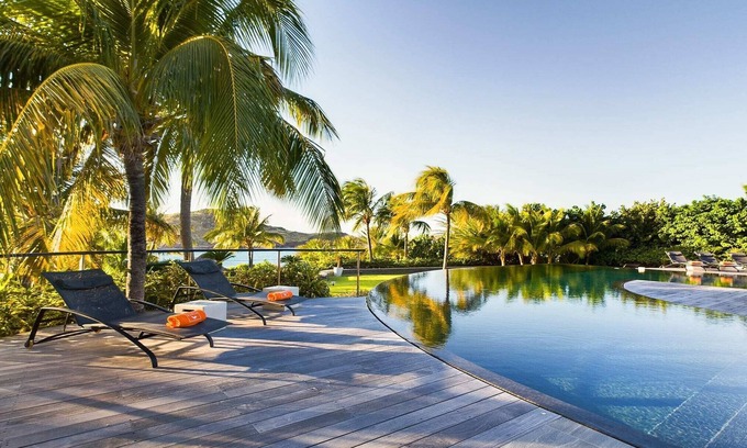 Petit Cul De Sac Beach Villa | Please Inquire Before Booking – Luxury Villa