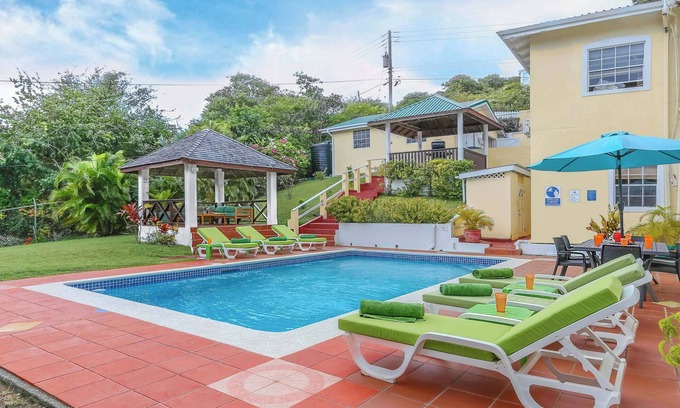 Cap Estate Villa | Please Inquire Before Booking – Luxury Villa
