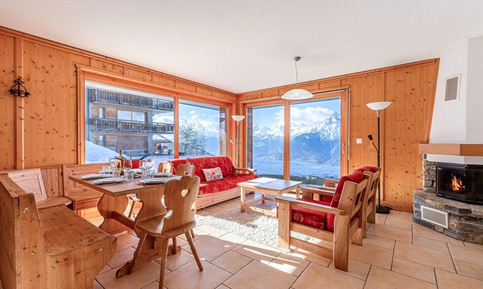 Veysonnaz Apartment | Plein Ciel VA 013 - MOUNTAIN apartment 8 pers