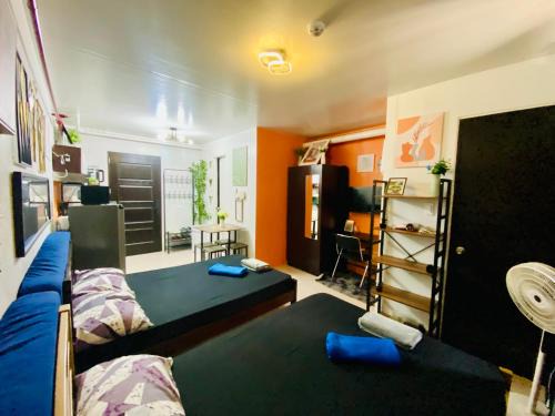 Basak Apartment | Plumera Condo Near Airport Malls & Schools with Elevator