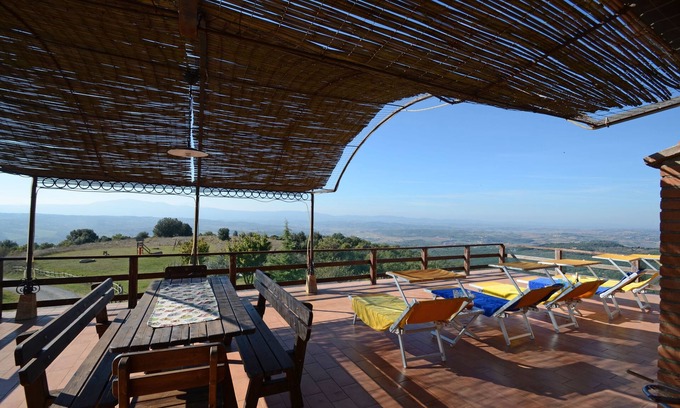Po' Bandino Cabin | Po' del Vento 1 Unique experience between Tuscany and Umbria, Pool Pet Friendly!