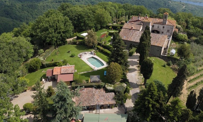 Neri Villa | Podere Caiano In Cavriglia, Tuscany