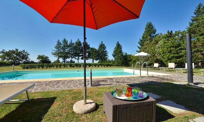 Montegrossi House | Podere Montelucci in Gaiole In Chianti