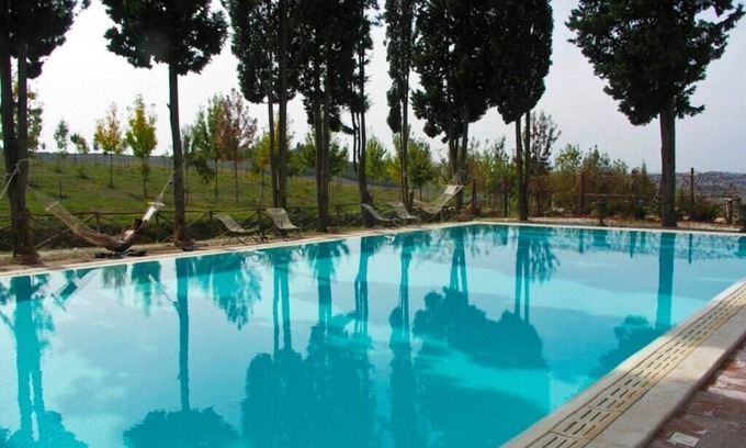 Asciano Villa | Podere Rapolano - Tuscan villa with private pool