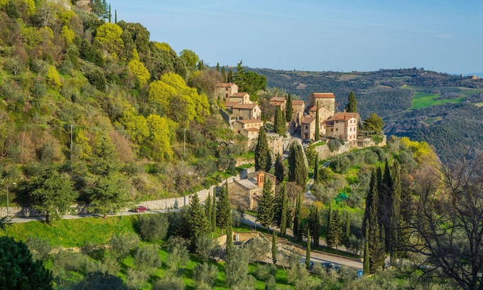 Gallina Villa | Podere Sant'Alberto with pool, Castiglione d'Orcia, Italy