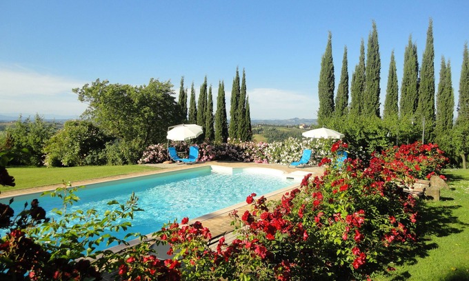 San Gimignano Apartment | Podere San Luigi typical and cozy rural apartment San Gimignano
