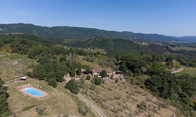 Montegonzi Villa | Podere Vecciale, Cavriglia, Arezzo and Cortona