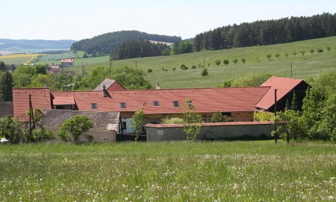 Slabcice House | Podkroví v Jihočeském Statku