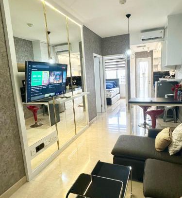 Kesawan Apartment | Podomoro Apartment 2BR FullFacility Liberty