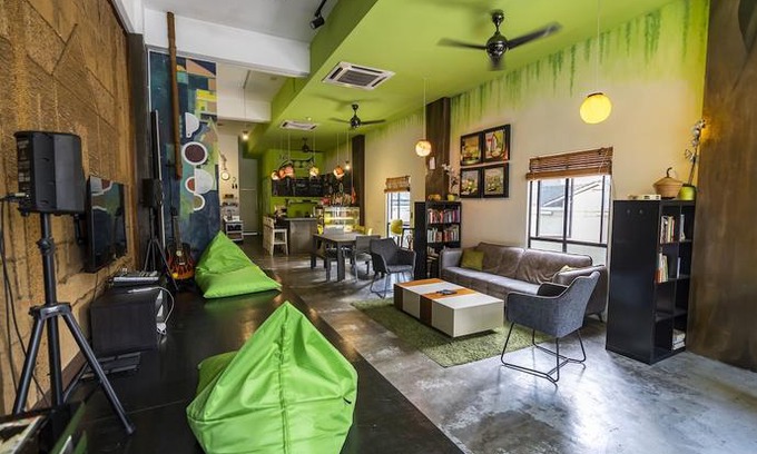 Brickfields Hostel | PODs The Backpackers Home & Cafe Kuala Lumpur