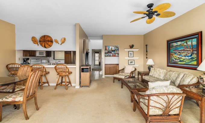 Bayview Condo | Poipu Kai Makanui 422 - Two-bedroom Garden View condo on the island of Kaua'i.