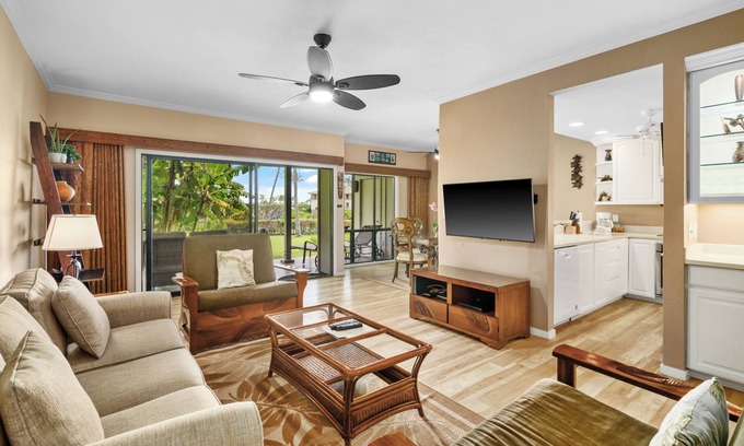 Bayview Condo | Poipu Kai Poipu Sands 216 - Two-bedroom Garden View condo on the island of Kaua'