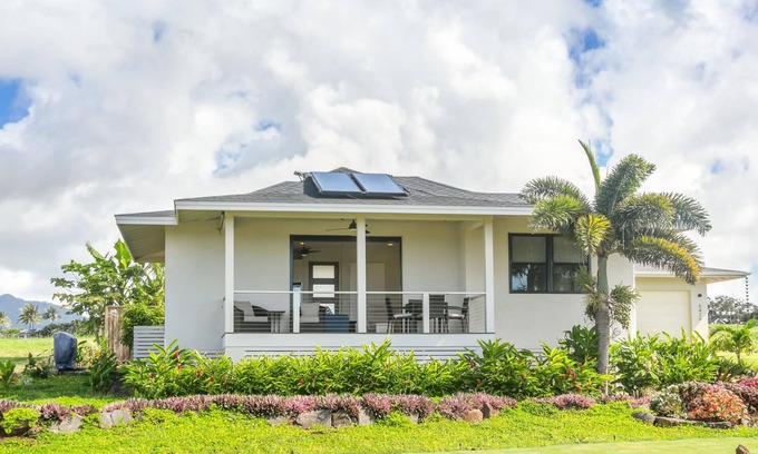Poipu House | Poipu Tropical Retreat with A/C & Pool/Gym Access