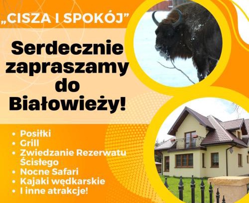 Bialowieza House | Pokoje Gościnne Сisza