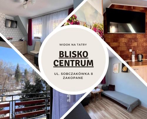 Zakopane House | Pokoje u Reni - 5 minut do Krupówek - widok na góry