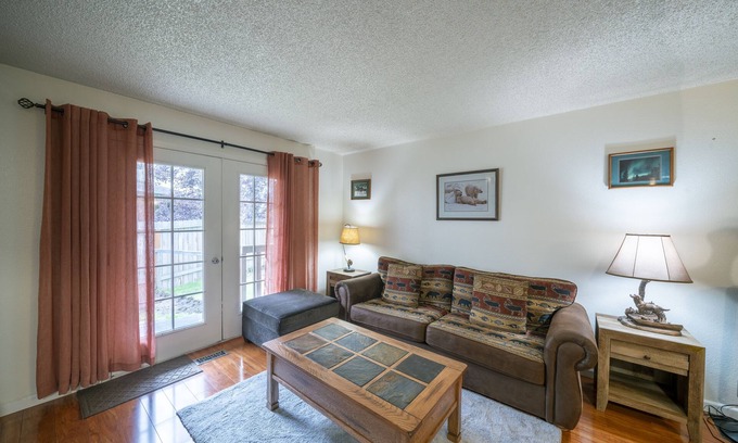 Sand Lake House | Polar Bear Den - Close to Airport, centrally located W/BBQ ; private entrance