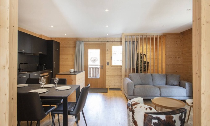 Zinal Apartment | Polaris 1 005 - LUXE & SKI LIFT apartment 6 pers