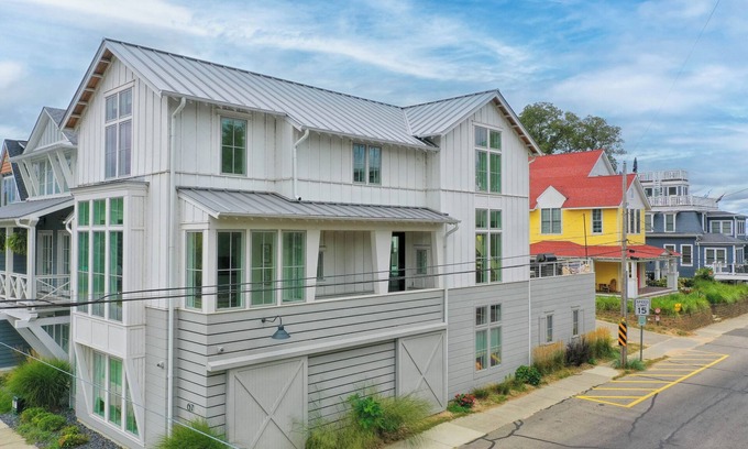 South Haven House | Polaris by the Lake- on famous North Beach