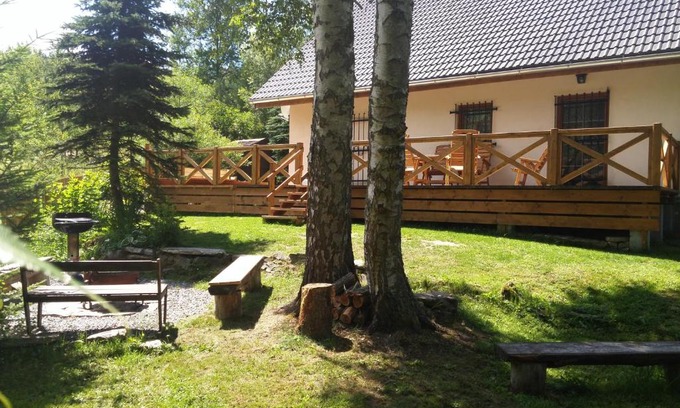 Dlouha Ves House | Polosamota pod Kašperkem Příčná