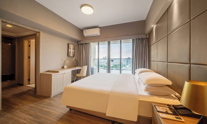 Foshan Apartment | Poltton International Apartment (Foshan Zumiao Lingnan Tiandi Branch)