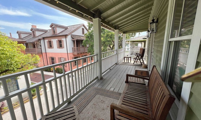 St. Augustine Historic District Apartment | Pomar Suites - Unit 1