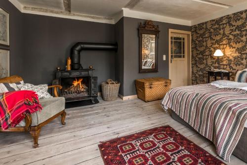 Ahlbeck House | Pommernhaus Charmantes Colonistenhaus, Kamin, Ruderboot