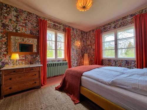 Luckow House | Pommernhaus Forsthaus Rieth am See, Sauna, Kamin, Ruderboot